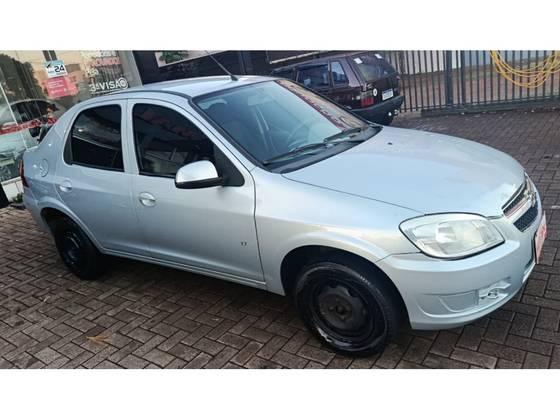 CHEVROLET PRISMA 1.4 MPFI LT 8V FLEX 4P MANUAL